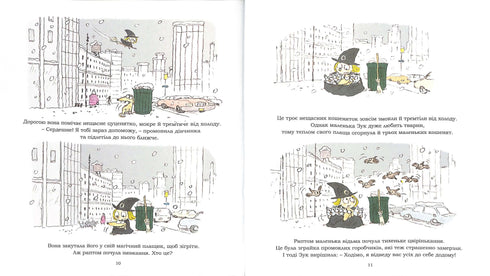 Zook. The Little Witch with a Big Heart. Book 1