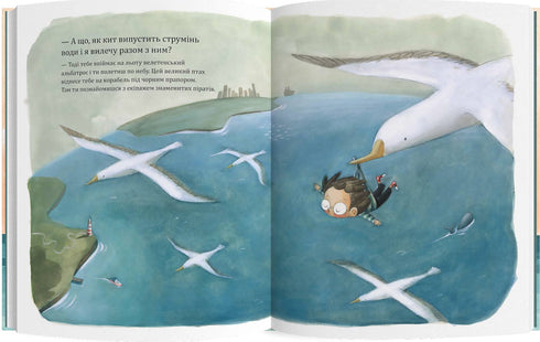 A co když mě spolkne velryba?