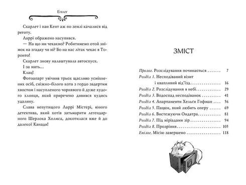 Агата Містері. Книга 4. Крадіжка на Ніагарському водоспаді