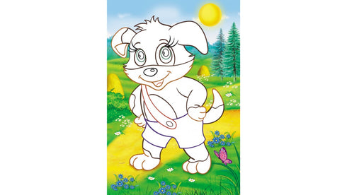 Aplikace pro miminka. Kohoutek