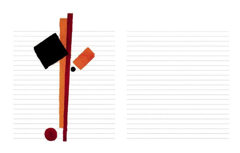 Sešit v linkách «Kazimir Malevič» - 9789667505738