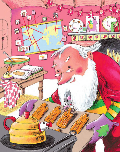 Červené boty svatého Mikuláše. Povídka pohádka