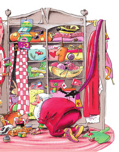 Červené boty svatého Mikuláše. Povídka pohádka