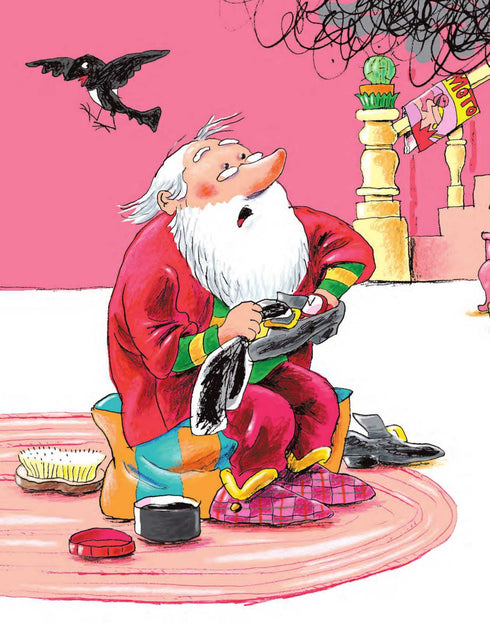 Červené boty svatého Mikuláše. Povídka pohádka