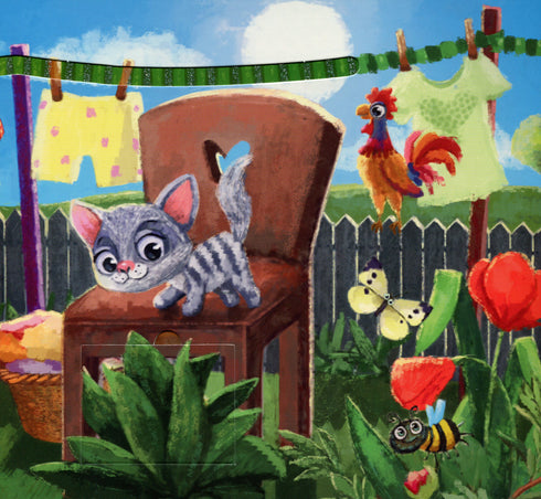 Допитливе цуценя (тираж закінчився)