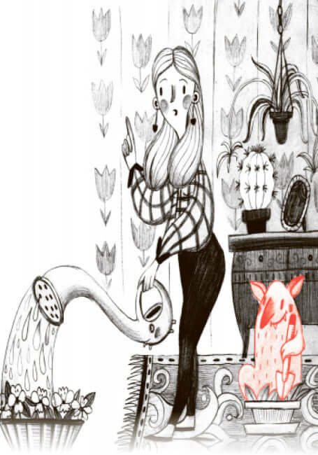 Draku, quiche! Čítárna. Úroveň 1