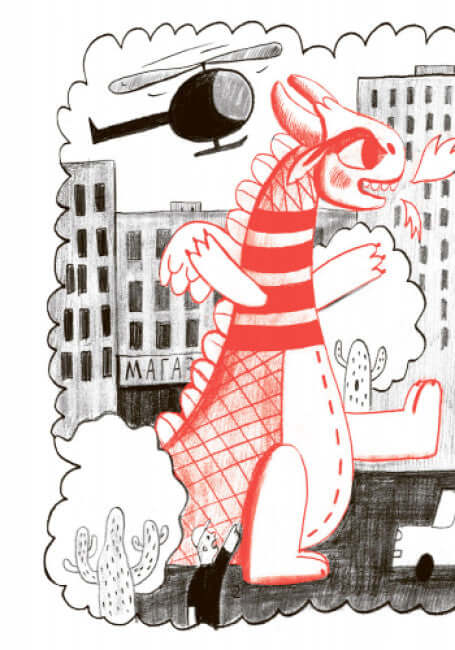 Draku, quiche! Čítárna. Úroveň 1