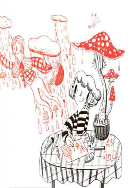 Draku, quiche! Čítárna. Úroveň 1