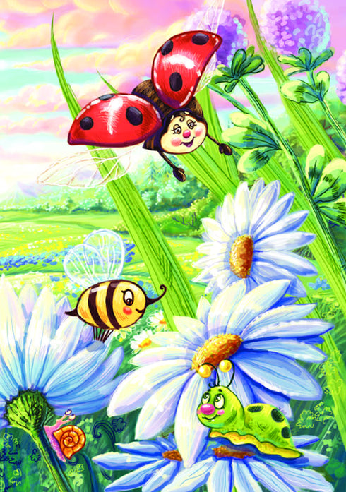 Джміль і павучок