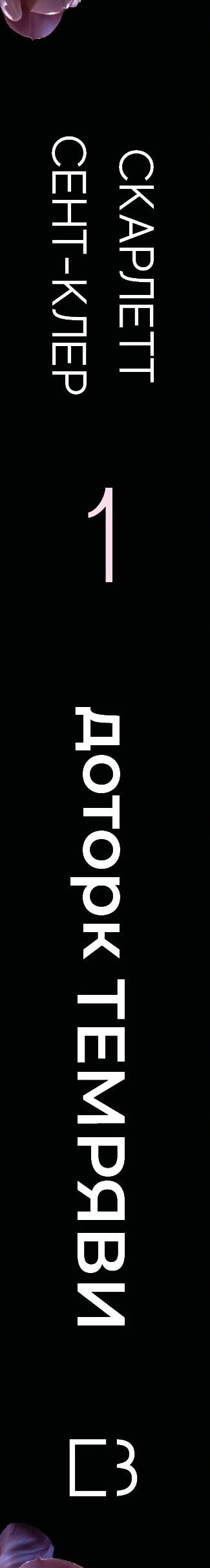 Гадес і Персефона. Книга 1. Доторк темряви