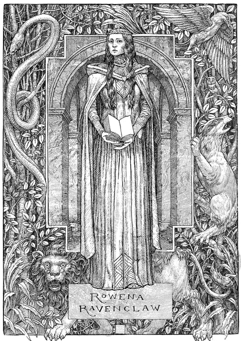 Harry Potter and the Philosopher's Stone. Ravenclaw Edition