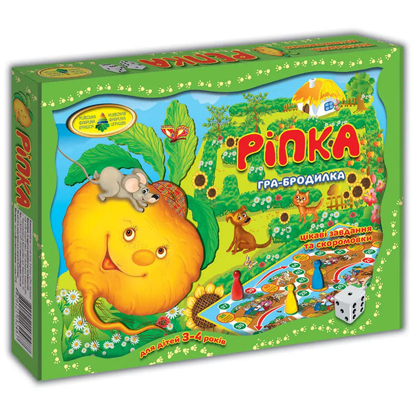 Гра-бродилка Ріпка