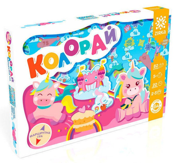 Superhra-chodilka «Koloraj» - 9786176341376