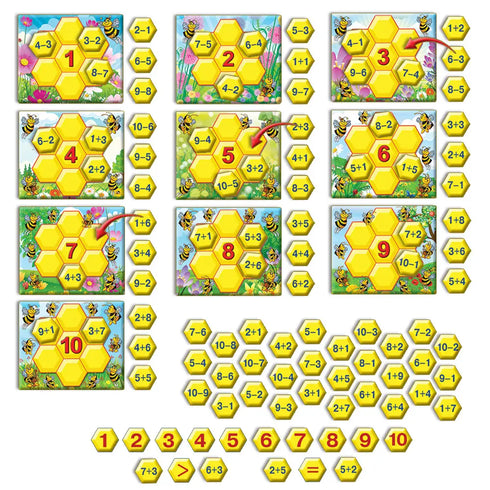 Hra Učíme se počítat s včelkami - 4820121182586