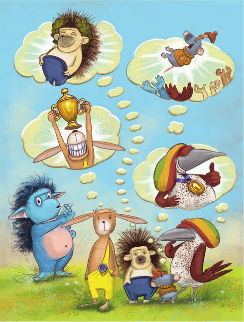 Gurkotrol chce být první - 9789661090490