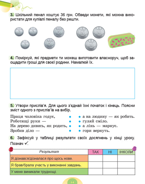 Я досліджую світ. Зошит інтегрованого курсу для 2 класу Ч.2 2025 НУШ