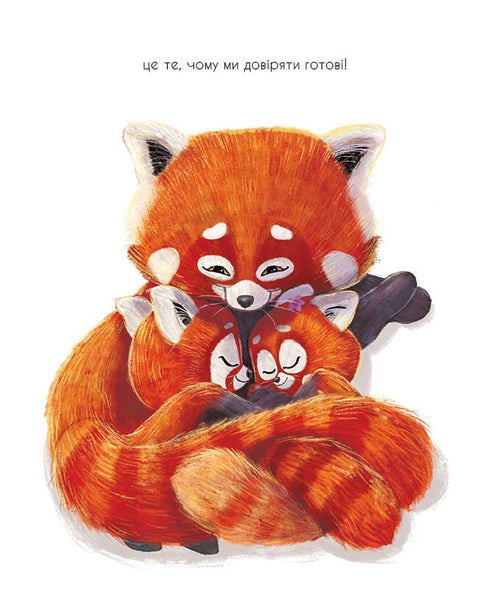 Jak se pandí mláďata naučila slibovat