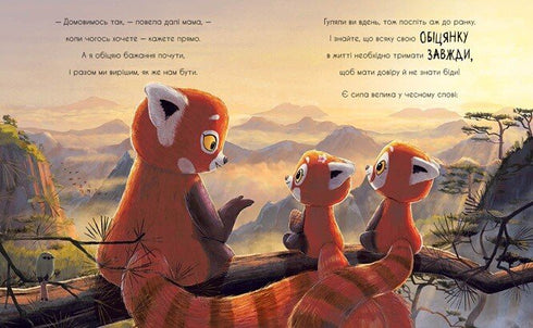 Jak se pandí mláďata naučila slibovat