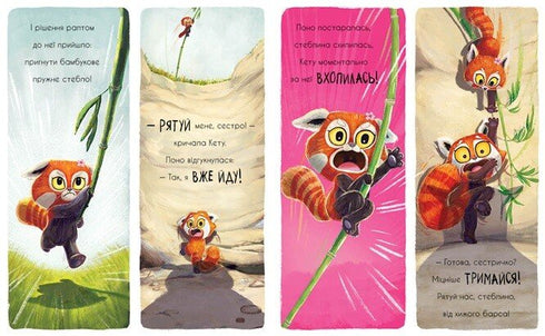 Jak se pandí mláďata naučila slibovat