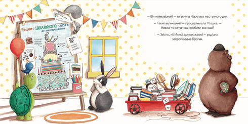 Ideální recept na narozeniny