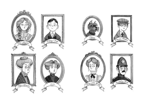 Eggi Morton. Královna tajemství. Tělo pod pianem