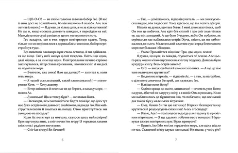 Єнотик Бо і дивний-дивний сніг