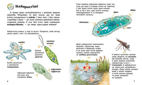 Енциклопедія дошкільника. Мікроби