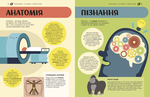 Енциклопедія STEM для дітей. 100 понять майбутнього генія