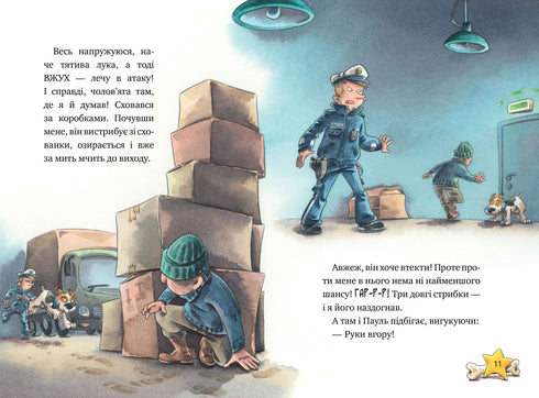 Inspektor Lap. Následujte únosce. kniha 2