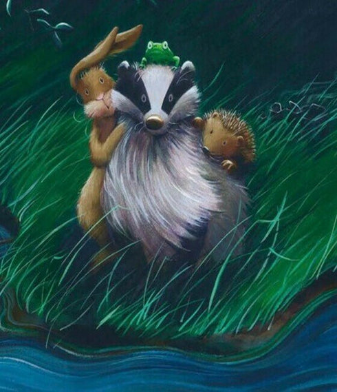 Who is hiding in the dark?