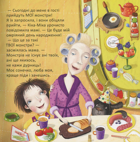 Kika-Mika a vysněný den narození