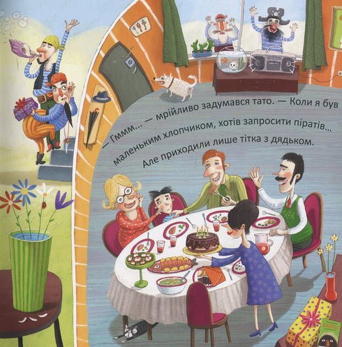 Kika-Mika a vysněný den narození