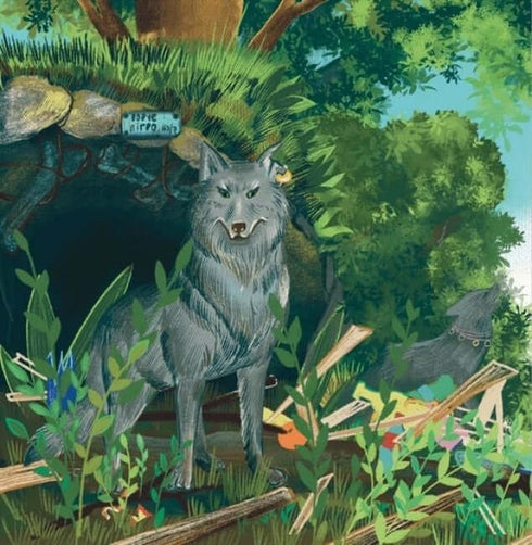 Kočka Myčka, cestovatelka