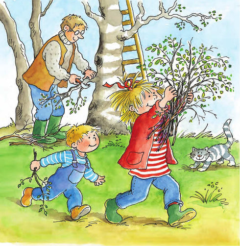 Конні і великодній заєць