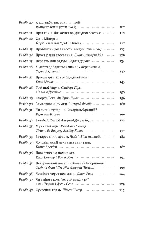 Коротка історія філософії