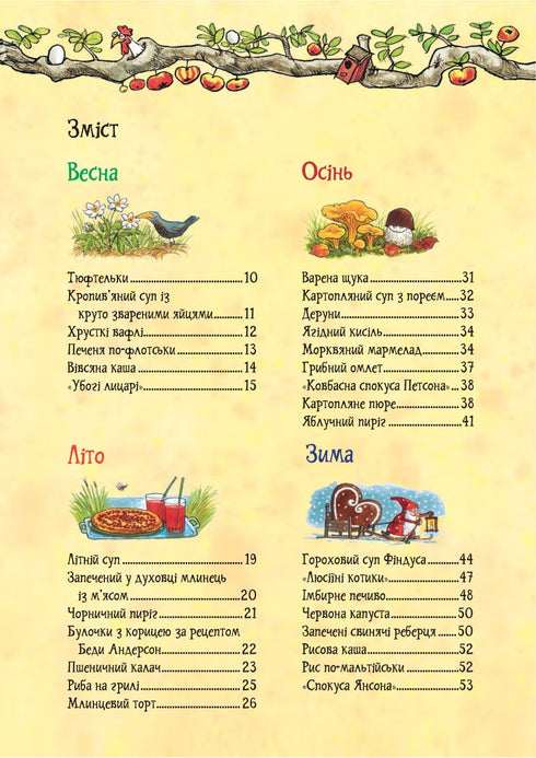 Kuchařská kniha Petsona a Finduse - 9789661086622