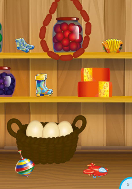 Vtipné jídlo. Logika