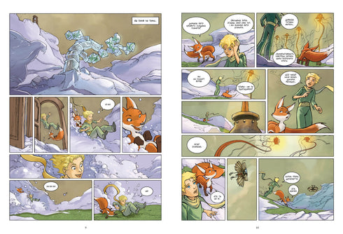 The Little Prince. Planet of Winds