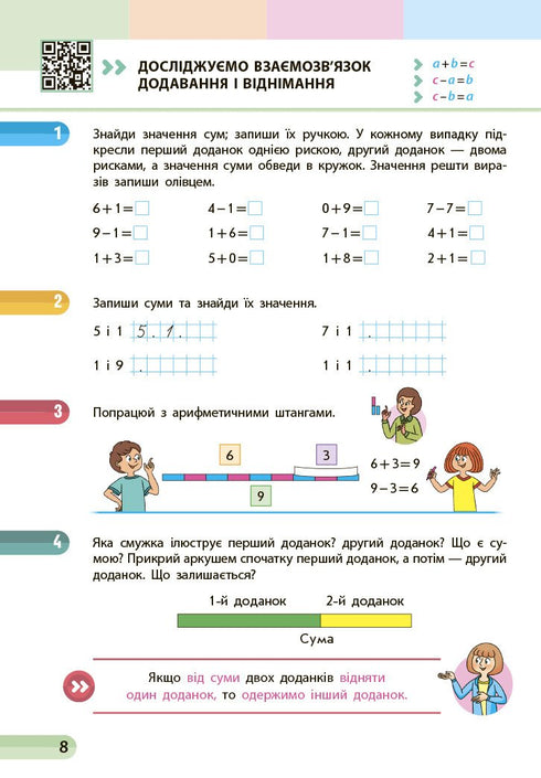 1. třída Matematika - 9786170982582