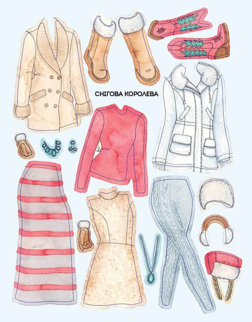Módní stylista. Kolekce Podzim-Zima