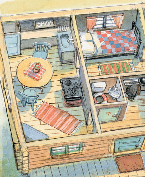 Mulle Meck staví dům