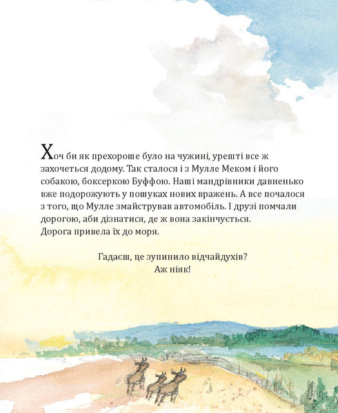 Mulle Meck staví dům