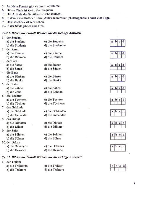 German language. Comprehensive preparation for External Independent Testing/National Multi-subject Test 2025 - 9789660737013