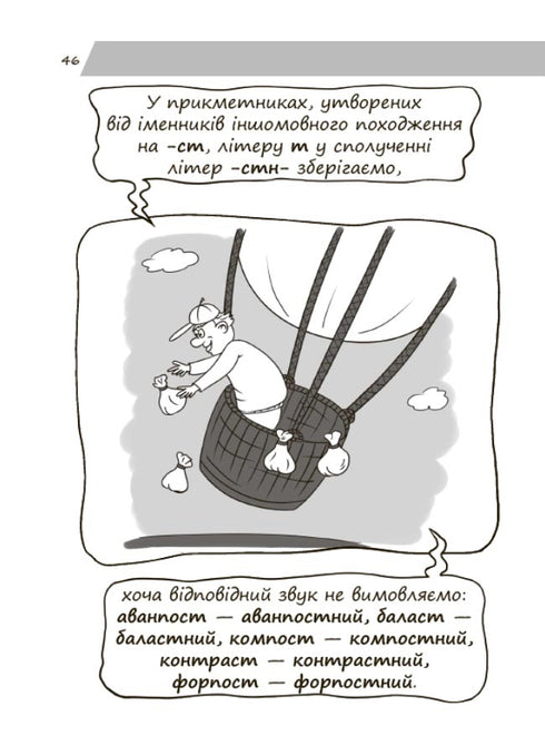 New Ukrainian Orthography in Illustrations. Rules — Easy and Fast