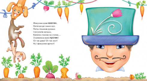 Otoč! Co se stalo? Triky kouzelníka