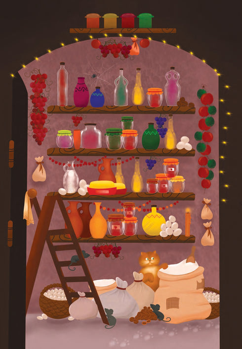 Pan Sirník a vánoční pampušky