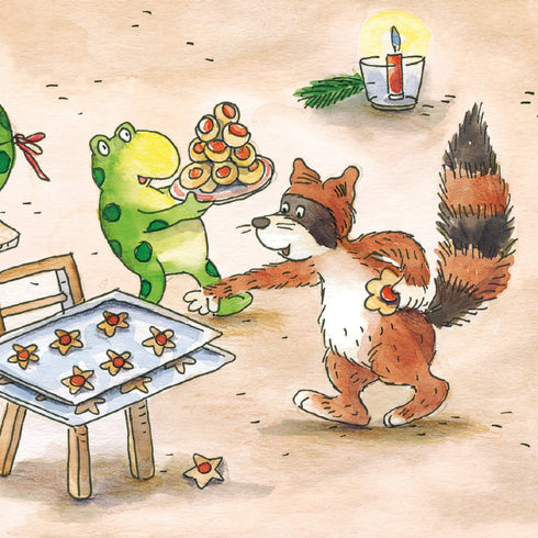 Pixie book. Pixie is waiting for Christmas