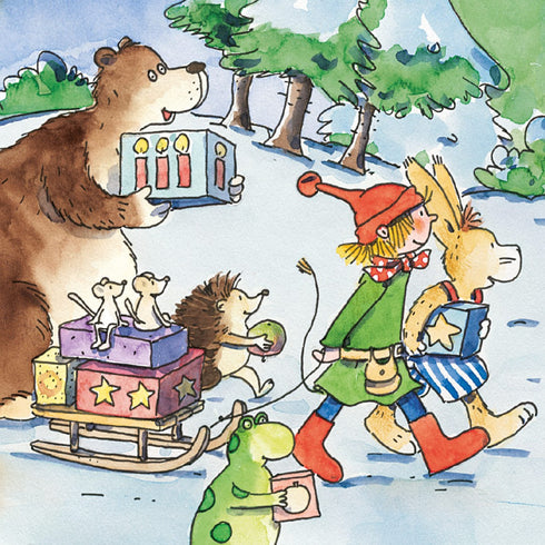 Pixie slaví Vánoce