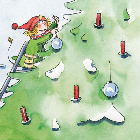 Pixie slaví Vánoce