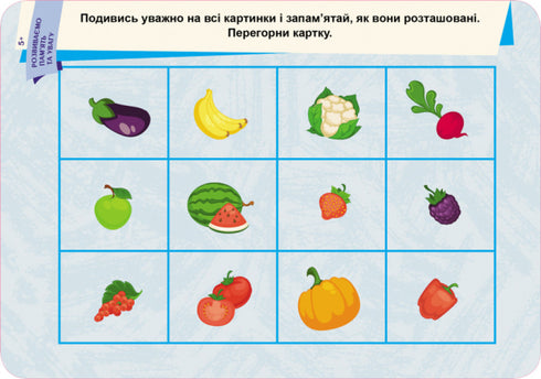 Piš. Mazat. Uč se. Rozvíjíme paměť a pozornost. 5+
